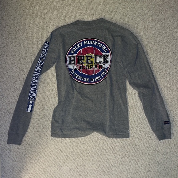 Breckinridge CO long sleeve - Picture 2 of 3